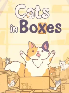 盒中猫.Cats in Boxes