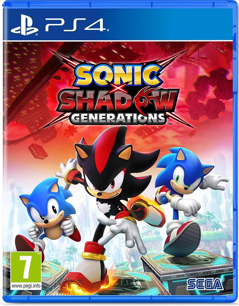 索尼克×夏特 世代重启：数字豪华版.Sonic x Shadow Generations: Digital Deluxe Edition