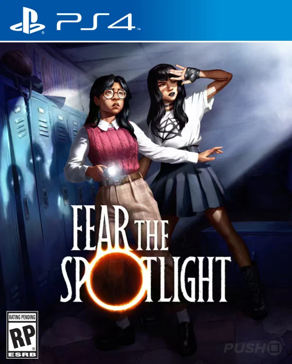 惧怕聚光灯.Fear The Spotlight