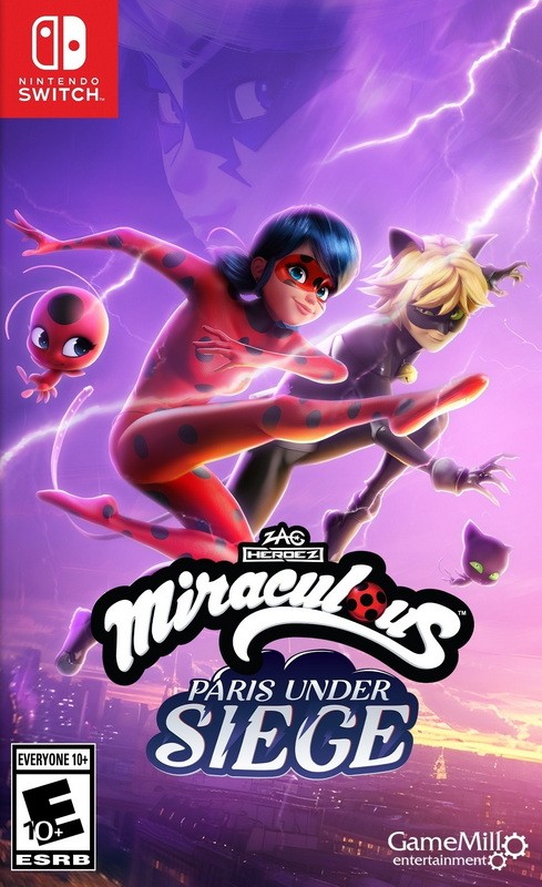 瓢虫少女：巴黎围困.Miraculous: Paris Under Siege
