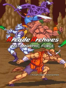 街机博物馆：沙罗曼蛇.Arcade Archives METAMORPHIC FORCE
