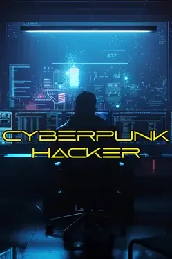 赛博朋克黑客.Cyberpunk Hacker