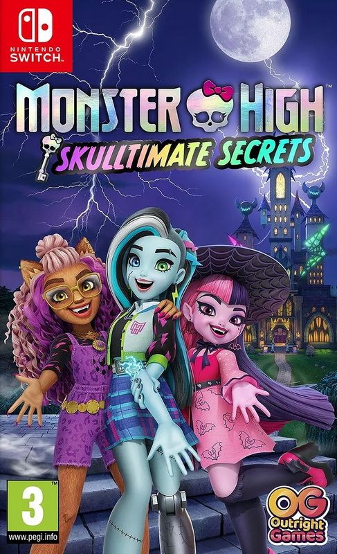 精灵高中：骷髅终极秘密.Monster High: Skulltimate Secrets