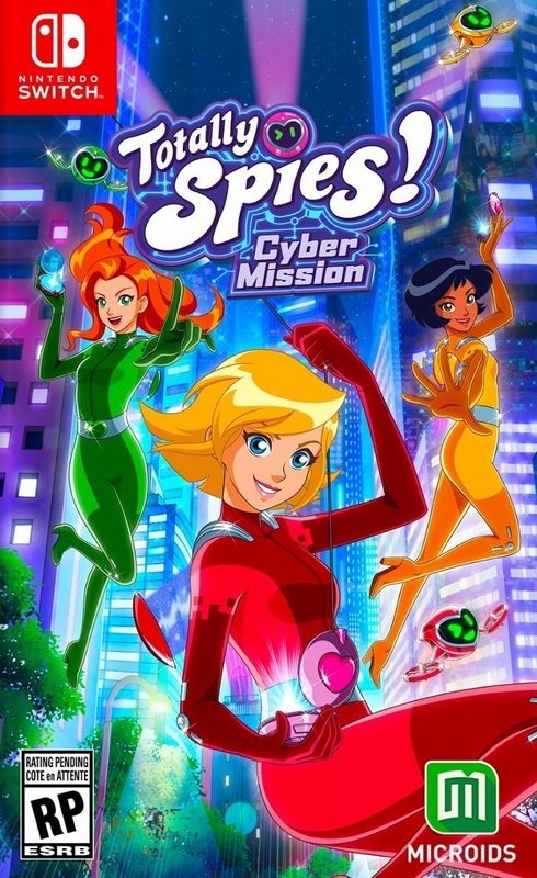 间谍少女组：电子任务.Totally Spies! – Cyber Mission