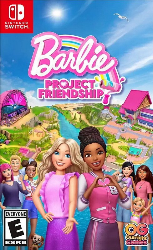 芭比：友谊计划.Barbie Project Friendship