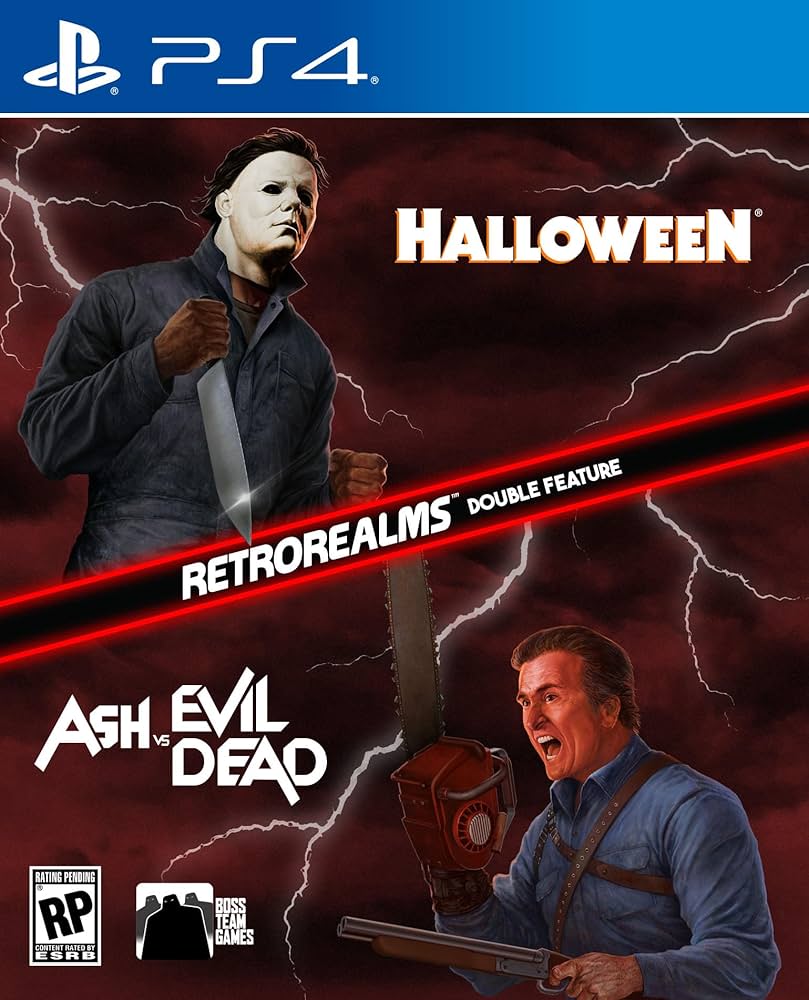 复古王国：阿什大战恶魔.RetroRealms: Ash vs. Evil Dead