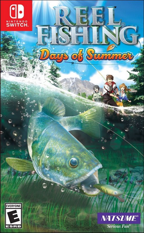 神眼钓手：夏日.Reel Fishing: Days of Summer