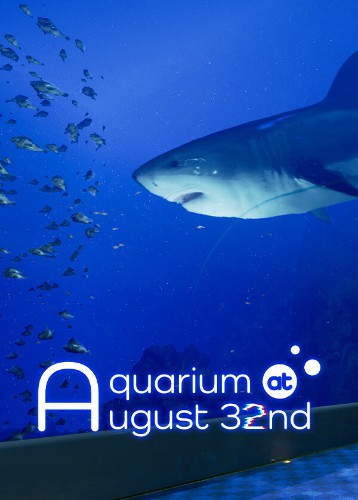 8月32日の水族館.Aquarium at August 32nd cover