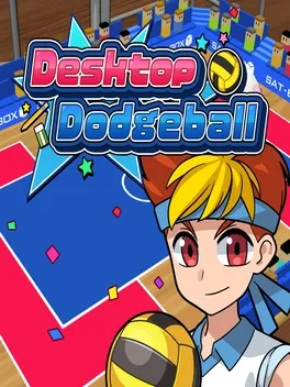 桌面躲避球.Desktop Dodgeball