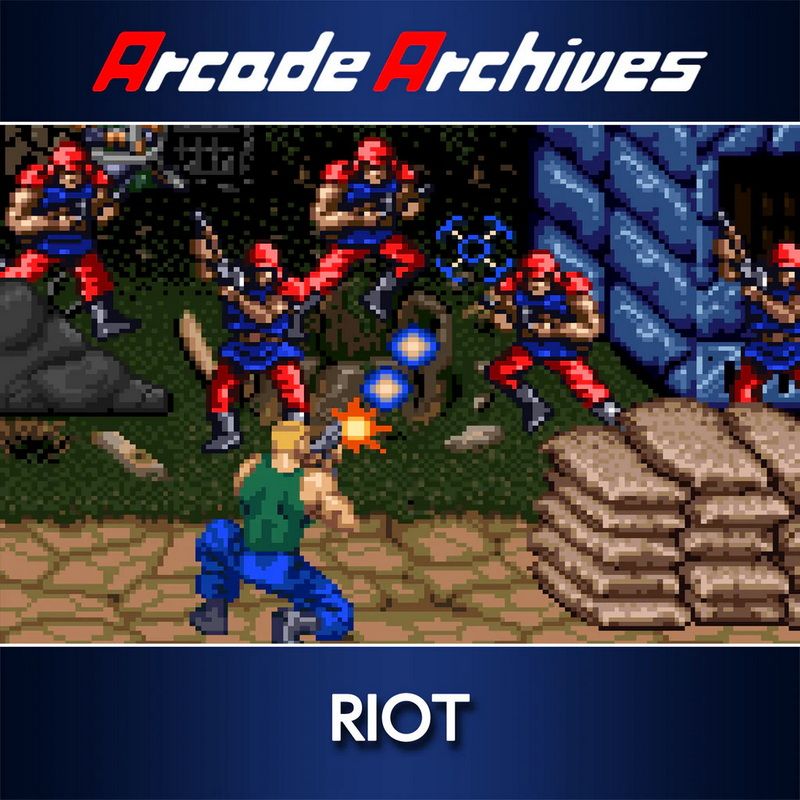 街机博物馆：Riot.Arcade Archives: Riot