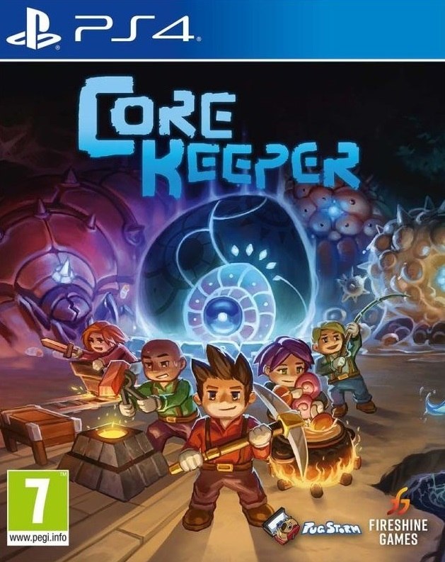 护核纪元.Core Keeper