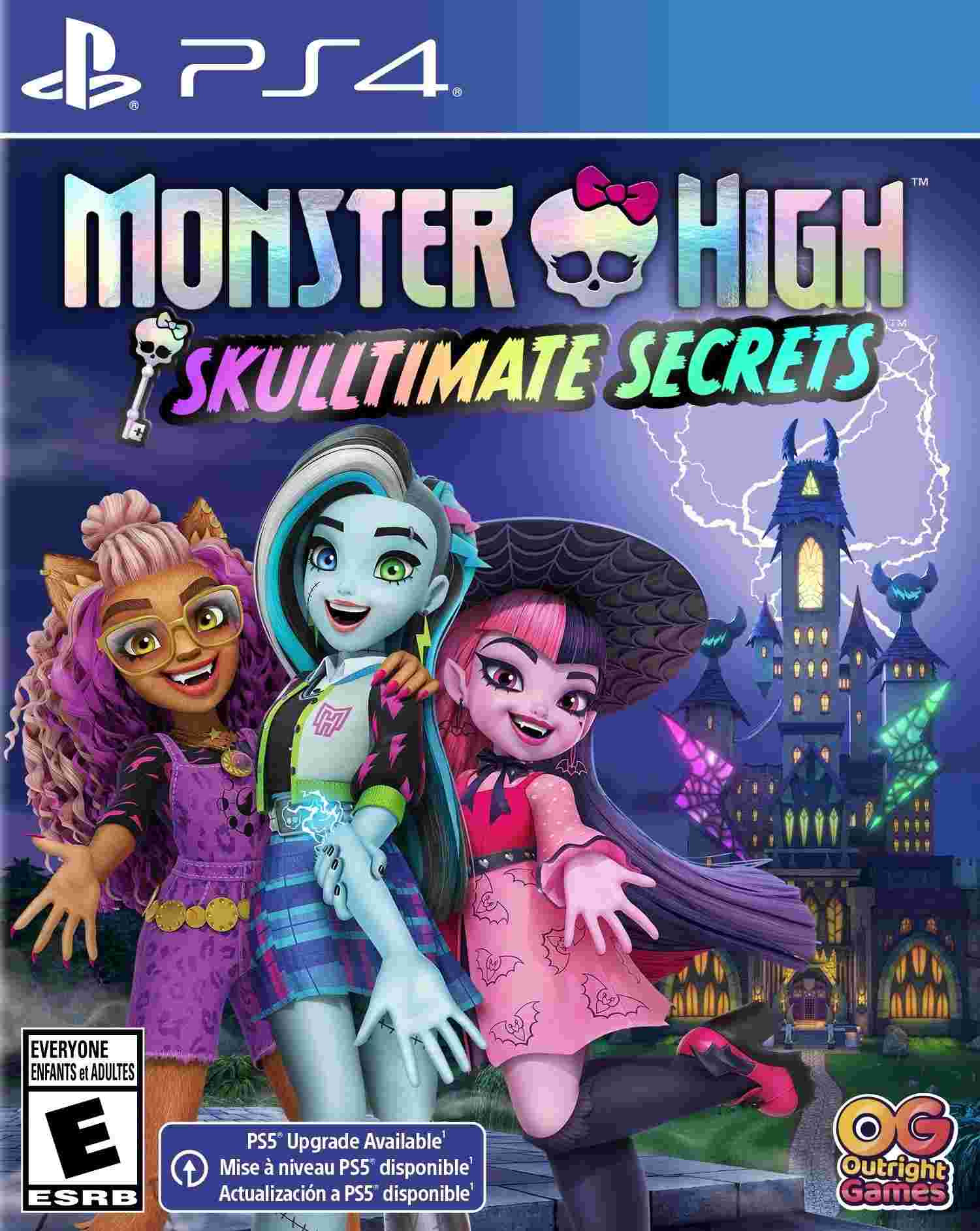 精灵高中：骷髅终极秘密.Monster High: Skulltimate Secrets
