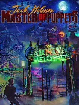 杰克福尔摩斯：木偶大师.Jack Holmes : Master of Puppets