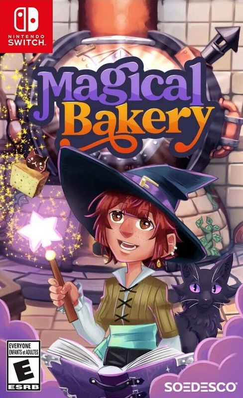 奇妙烘焙店.Magical Bakery