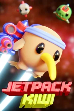 喷气背包几维鸟.Jetpack Kiwi