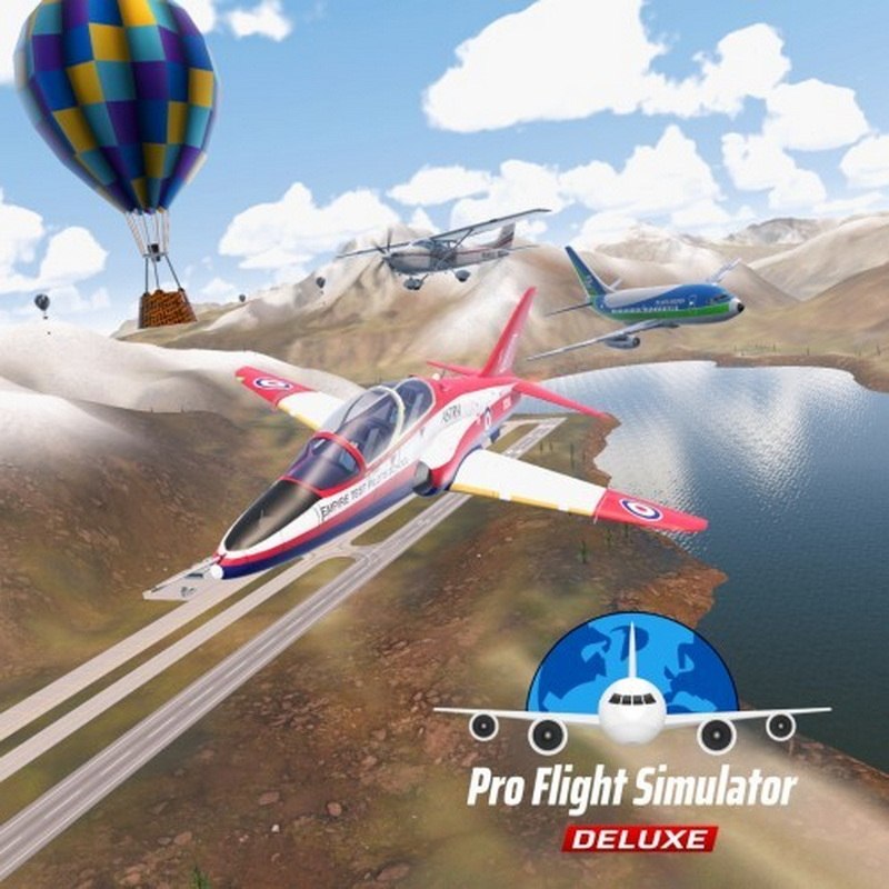 Pro Flight Simulator Deluxe