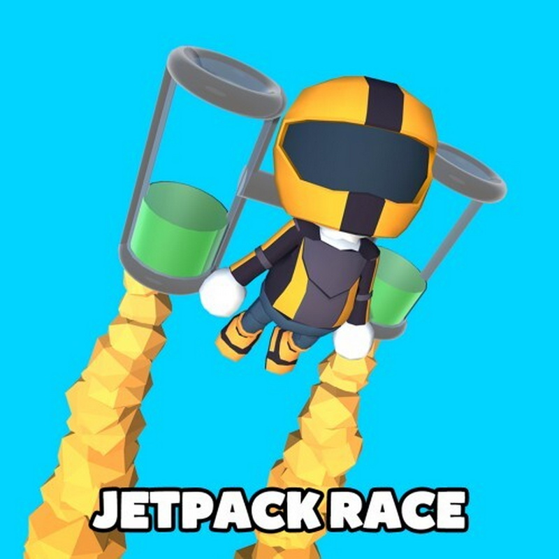 喷气背竞速.Jetpack Race
