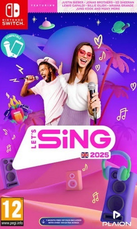 一起歌唱2025.Let’s Sing 2025