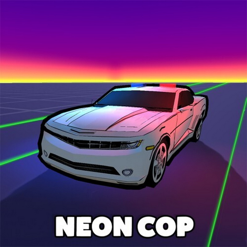 霓虹警车.Neon Cop