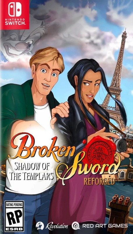 断剑：圣堂武士之谜 – 重制版.Broken Sword: The Shadow of the Templars