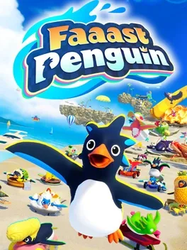 一鹅当先.Faaast Penguin
