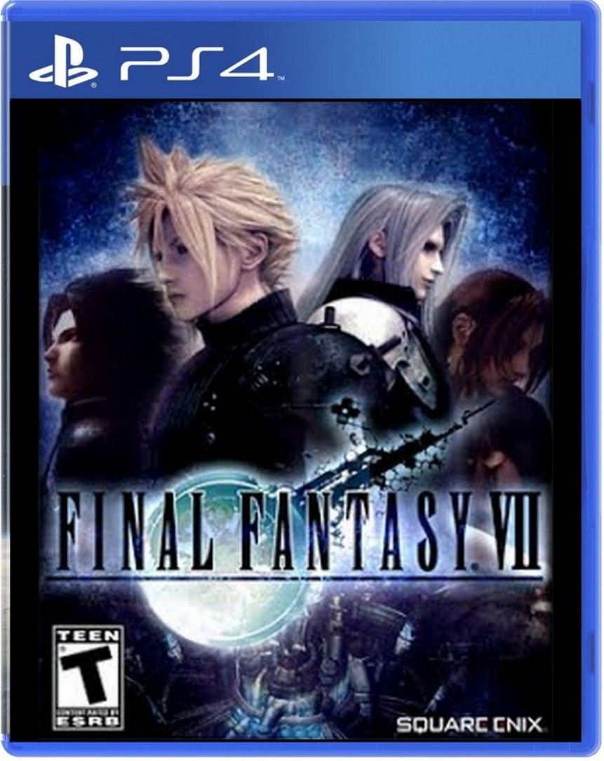 最终幻想7.Final Fantasy VII