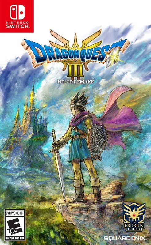 勇者斗恶龙3：HD-2D – 重制版.Dragon Quest III: HD-2D Remake