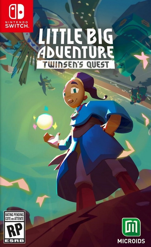 小小大冒险：Twinsen的冒险.Little Big Adventure: Twinsen’s Quest