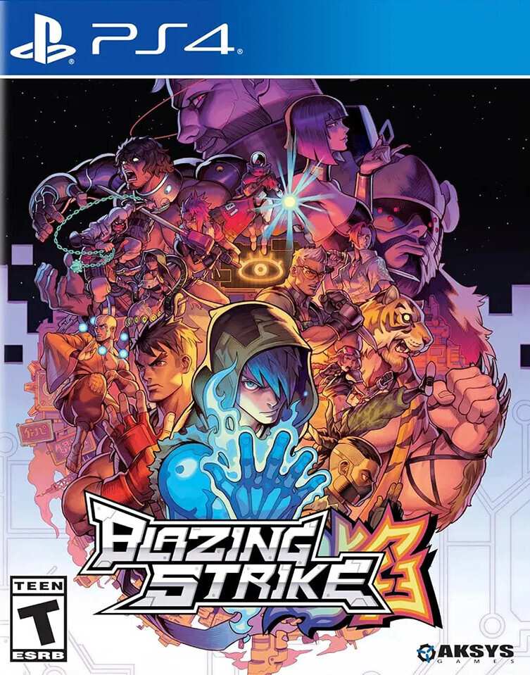 炙热格斗.Blazing Strike