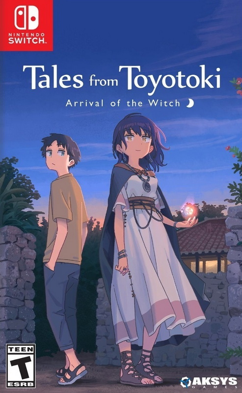 传述之魔女.Tales from Toyotoki: Arrival of the Witch
