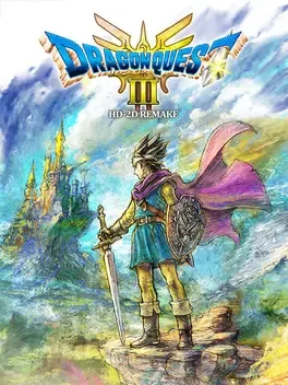 勇者斗恶龙3：HD-2D – 重制版.Dragon Quest III: HD-2D Remake