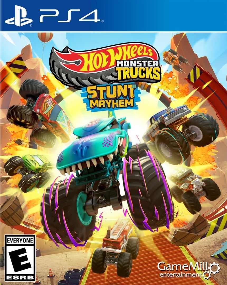 风火轮赛车怪兽卡车：疯狂特技.Hot Wheels Monster Trucks: Stunt Mayhem