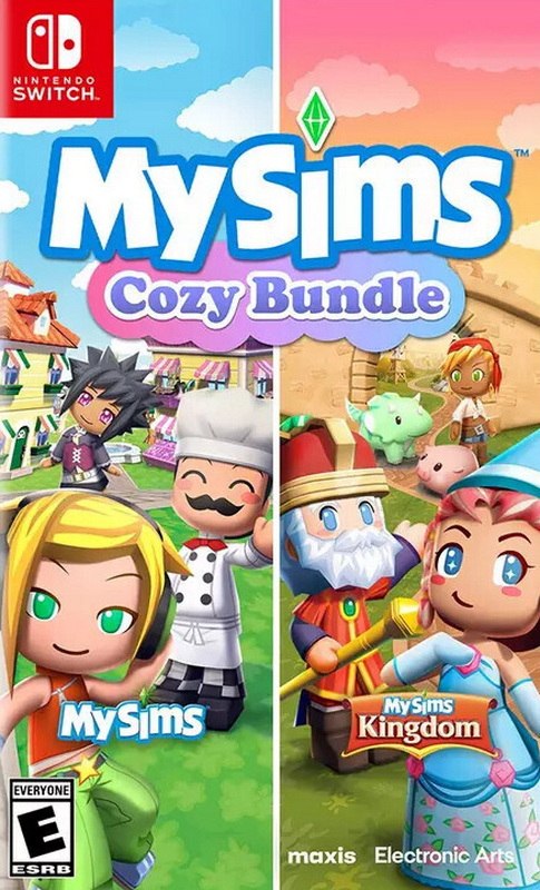 我的模拟人生：舒适套装.MySims: Cozy Bundle