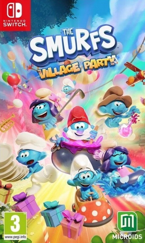 蓝精灵：乡村派对.The Smurfs: Village Party