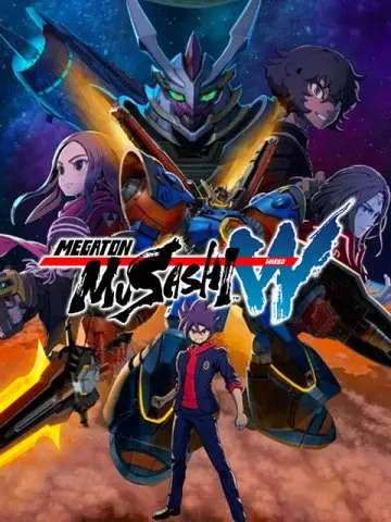 百万吨级武藏W：WIRED – 终极豪华版.Megaton Musashi W: Wired – Deluxe Edition