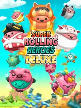 超级滚动英雄：豪华版.Super Rolling Heroes Deluxe