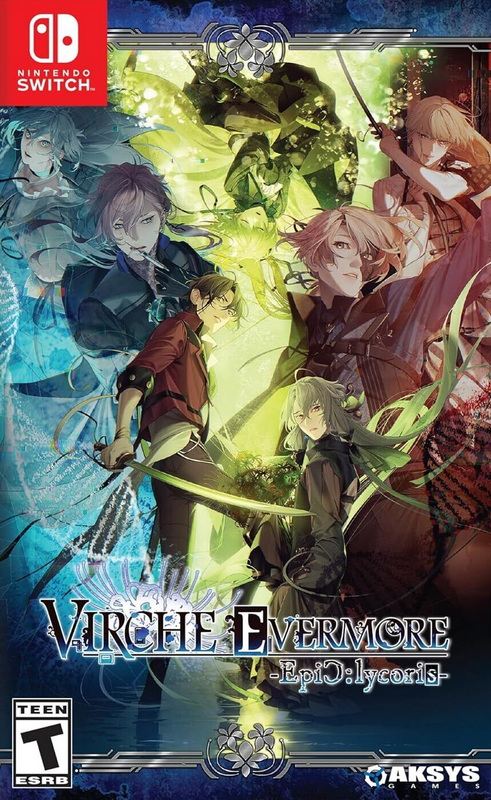 终远的威尔修 -EpiC:lycoris-.Virche Evermore: EpiC:Lycoris