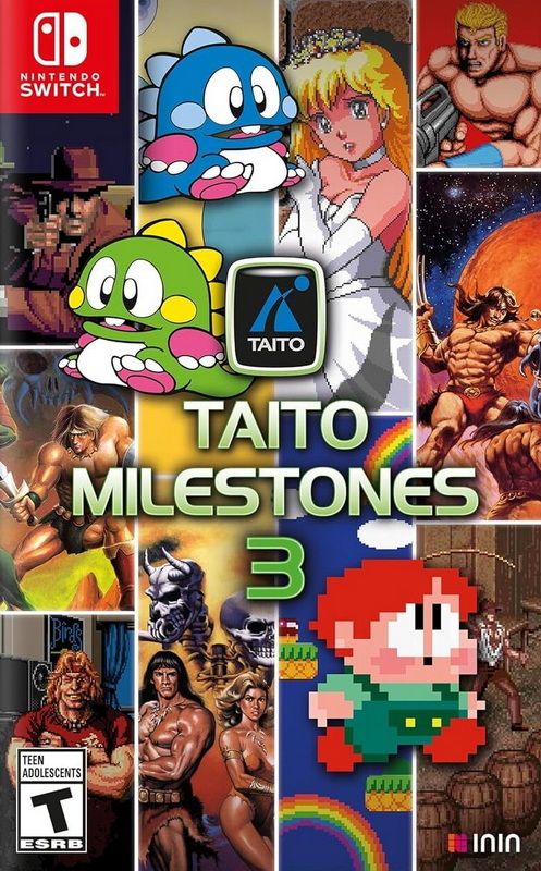 Taito里程碑3.Taito Milestones 3