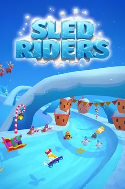 雪橇骑手.Sled Riders