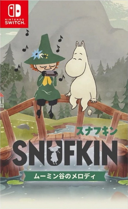 史力奇奇遇记：姆明山谷之歌.Snufkin: Melody of Moominvalley