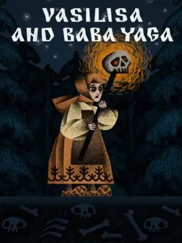 华西丽莎与芭芭雅嘎.Vasilisa and Baba Yaga