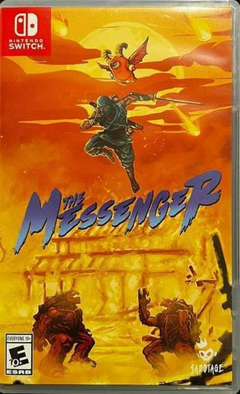 信使.The Messenger