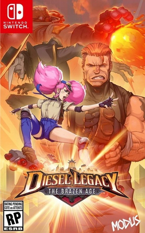 柴油遗产：钢勇时代.Diesel Legacy: The Brazen Age