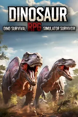 恐龙 RPG：恐龙生存模拟器幸存者.Dinosaur RPG: Dino Survival Simulator Survivor
