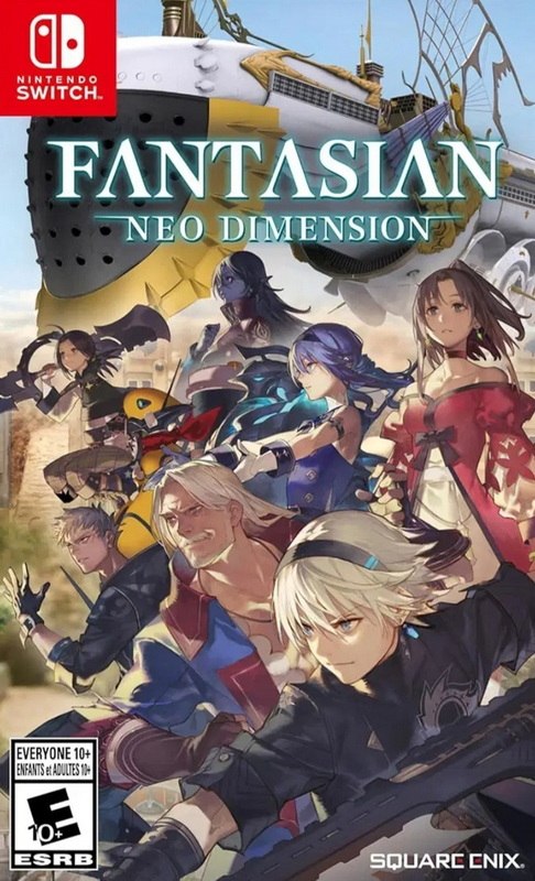幻想：新维度.FANTASIAN Neo Dimension
