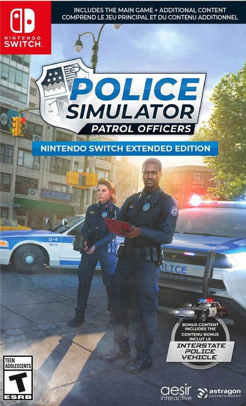 警察模拟器：巡警 – 扩展版.Police Simulator: Patrol Officers – Extended Edition