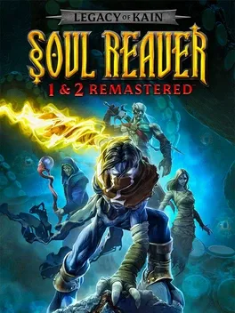 凯恩的遗产：噬魂者1 & 2重制版.Legacy of Kain: Soul Reaver 1 & 2 Remastered