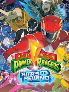 恐龙战队：丽塔回溯.Mighty Morphin Power Rangers: Rita’s Rewind
