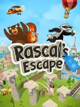 松鼠和熊：流氓逃亡记.Rascal’s Escape