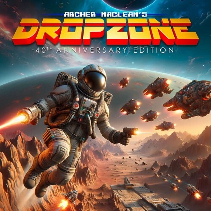 超级月面地带：40周年纪念版.Archer Maclean’s Dropzone 40th Anniversary